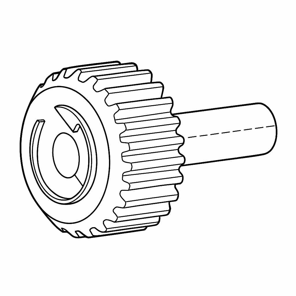 Odometer Reset Knob